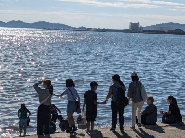 竹島水族館へ行きました。